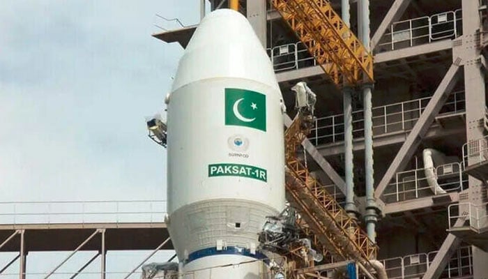 پاکستان کا ریموٹ سینسنگ سیٹلائٹ 31 جولائی 2025 کو لانچ کیا جائیگا