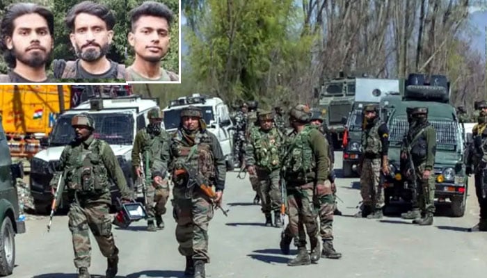 سندور ناکام، آپریشن مہادیو شروع، بھارت کی پہلگام واقعہ میں ملوث ہونے کے نام پر فوجی کارروائی، 3 کشمیری شہید کردیئے