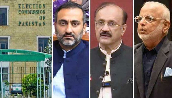 9 مئی کیسز میں سزا، پنجاب اسمبلی میں اپوزیشن لیڈر احمد بھچر، PTI سینیٹر اعجاز چوہدری اور MNA احمد چٹھہ نااہل قرار