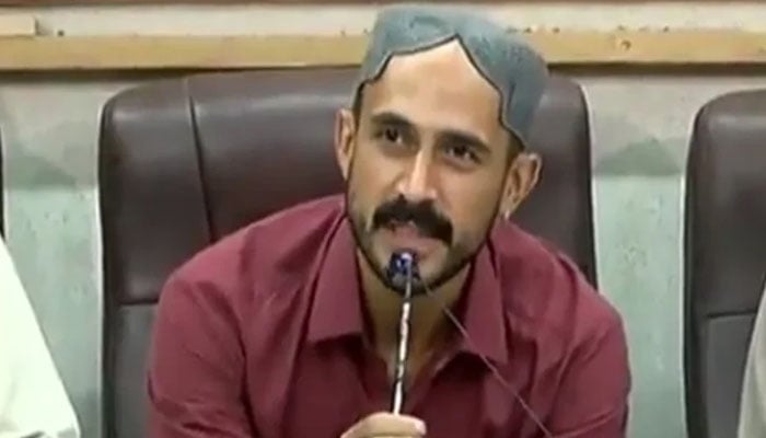 ذوالفقار جونیئر نے لاڑکانہ سے الیکشن لڑنے کا اعلان کردیا