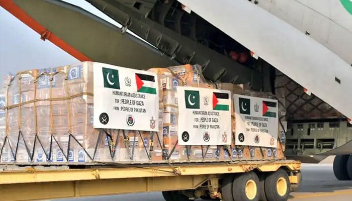 حکومت پاکستان کا فلسطین کیلئے فوری امدادی پیکیج کا اعلان