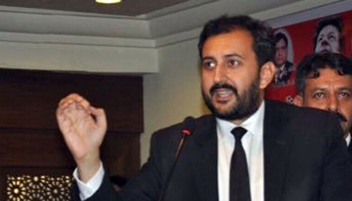 پی ٹی آئی خیبرپختونخوا حکومت چھوڑ دے تو بہتر ہے، بیرسٹر عمیر نیازی