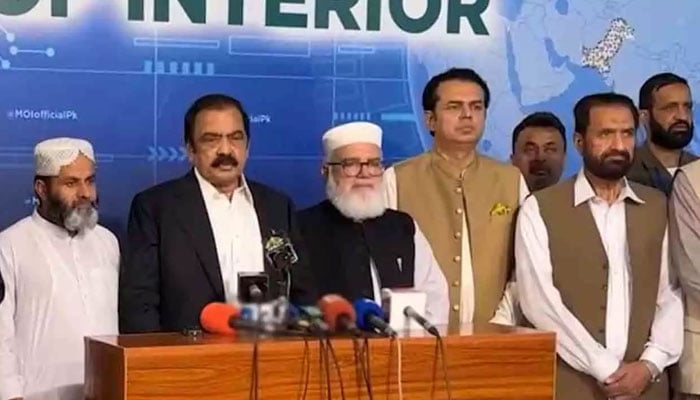 جماعت اسلامی اور حکومت میں بلوچستان لانگ مارچ کے مطالبات پر معاہدہ