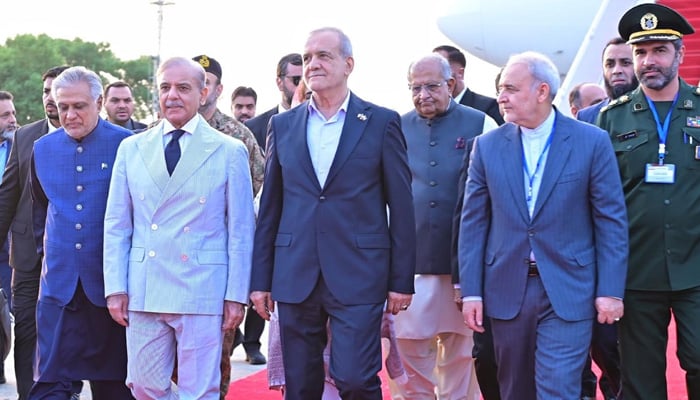 پاکستان کے راستے چین سے تجارت کی ایرانی خواہش، روٹ یورپ تک وسیع ہوسکتا ہے، صدر پزشکیان
