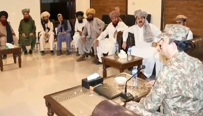 شمالی وزیرستان میں جرگہ، قبائلی مشران کا فتنہ الخوارج کیخلاف پاک فوج کا ساتھ دینے کا اعلان