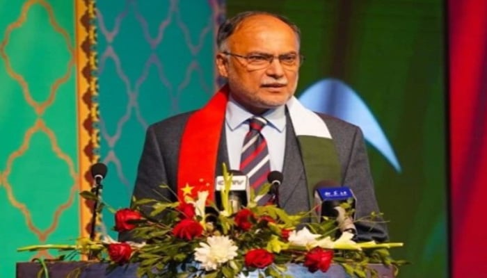 بزنس ٹو بزنس تعاون سے سی پیک کا دائرہ وسیع ہوگا، احسن اقبال