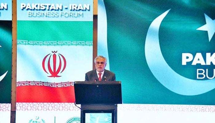 ایران سے آزادانہ تجارت کے معاہدہ پر اتفاق سے تجارتی رابطوں میں اضافہ ہوگا، ڈار