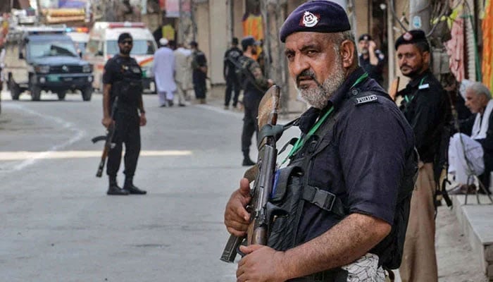 بنوں، فتنہ الہندوستان کا پولیس چوکی پر حملہ، اہلکار شہید، 3 دہشتگرد مارے گئے