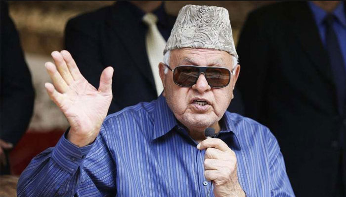 ٹرمپ اور مودی کے مابین کشیدگی ہے، فاروق عبداللّٰہ