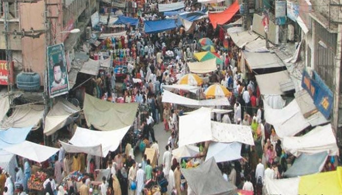 شہر بھر میں تجاوزات، پتھاروں کی بھرمار کراچی دشمنی، ایم کیو ایم