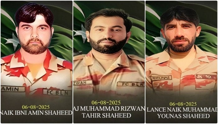 مستونگ، فتنہ الہندوستان کے حملے میں میجر سمیت 3 جوان شہید، 4 دہشتگرد ہلاک