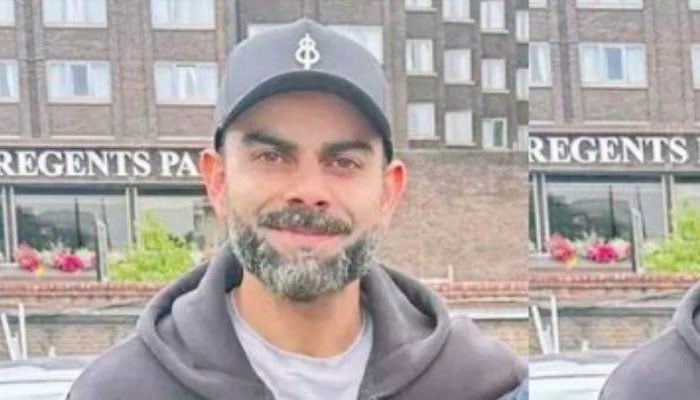 کوہلی کی سفید داڑھی والی تصویر وائرل، مداحوں میں تشویش