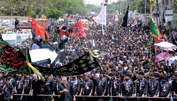 چہلم امام حسینؓ، مرکزی جلوس میں گاڑیوں کی انٹری کیلئے حکمنامہ جاری