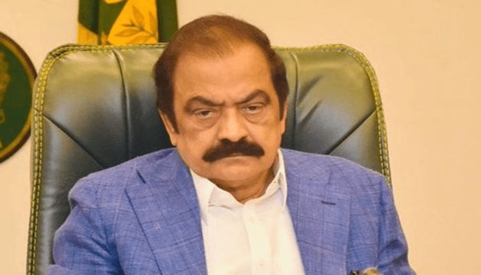حکومت ملک میں ہاکی کی بحالی اور فروغ کیلئے پرعزم ہے، رانا ثناء اللّٰہ