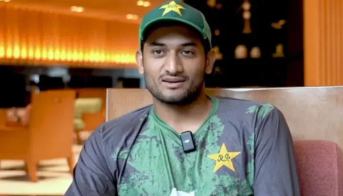 کپتان نے کہا آپ کا ڈیبیو میچ ہے میچ فنش کرکے آنا، حسن نواز