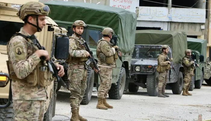 لبنان، حزب اللّٰہ کے اسلحہ گودام میں دھماکا، 6 فوجی جاں بحق