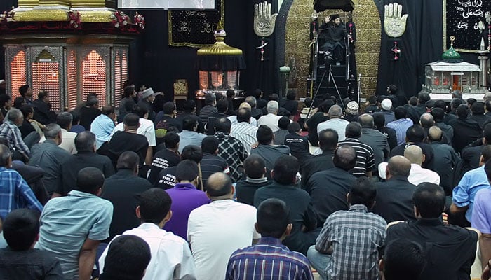 مسجد و امام بارگاہ آل عبا میں خمسہ مجالس آج شروع ہونگی