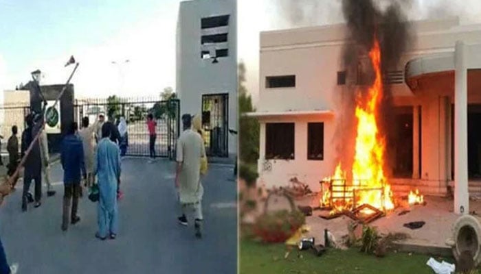 لاہور، 9 مئی مقدمات کا محفوظ فیصلہ آج سنایا جائے گا