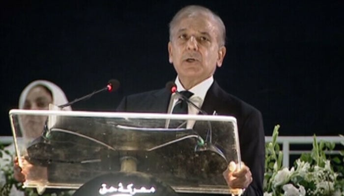 آرمی راکٹ فورس کمانڈ کی تشکیل، جنگی صلاحیتوں کو مزید موثر بنائے گی، کسی نئے فتنے کو جگہ نہیں دینگے، شہباز شریف