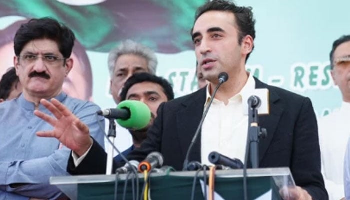پنجاب میں شہباز اسپیڈ‘ کراچی میں سلو بن جاتے ہیں‘ بلاول بھٹو