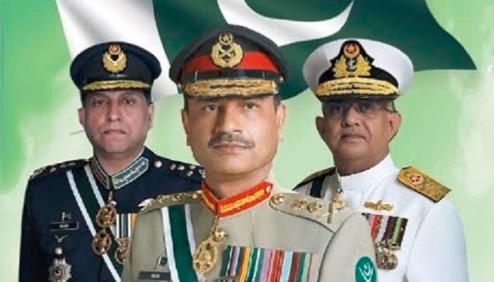 بھارت پر فتح، ہیروز کیلئے ایوارڈز فیلڈ مارشل، ایئر چیف کے لئے ہلال جرأت، نیول چیف، سی جے ایس سی کو نشان امتیاز عطا