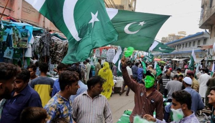 78 واں یوم آزادی و جشن معرکہ حق ملی جوش و جذبے کے ساتھ منایا گیا
