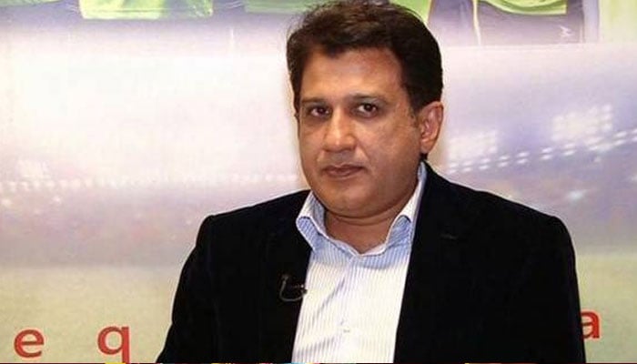 گورنر سندھ سے عاطف رانا کی ملاقات