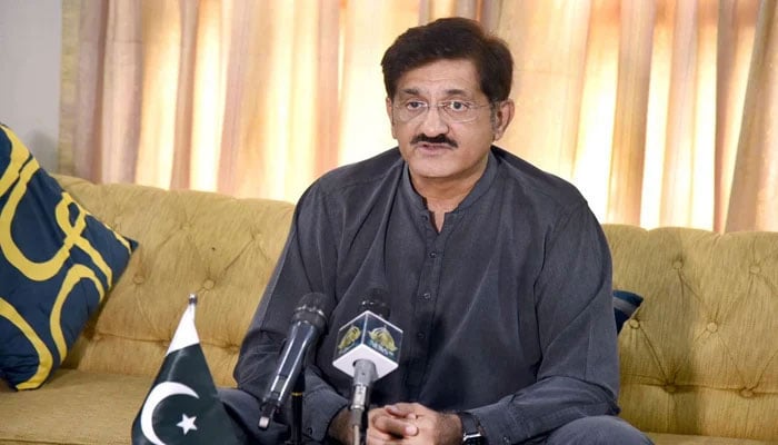 ہر شہری کیلئے یکساں مواقع یقینی بنانا ہمارا مشن ہے، وزیراعلیٰ سندھ
