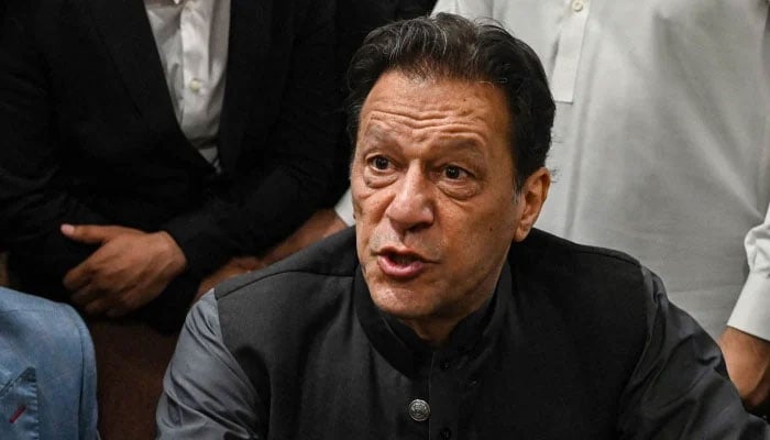 اڈیالہ جیل میں عمران سے پارٹی رہنماؤں کی ملاقات نہ ہوسکی