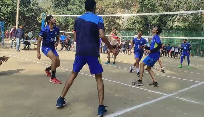یوتھ گیمز، سندھ کی ٹیموں کے ٹرائیلز شروع