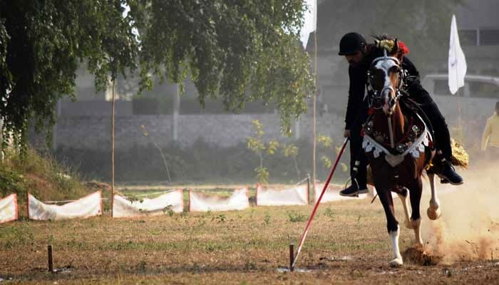 فرانس میں پہلی دفعہ جشن آزادی نیزہ بازی میلہ منعقد ہوگا