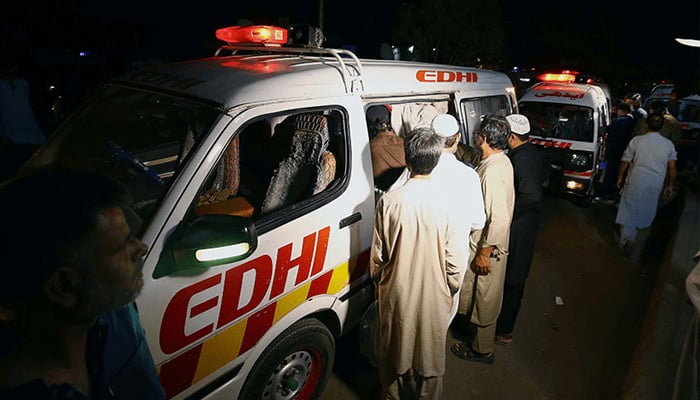 شہر کے مختلف علاقوں میں فائرنگ اور پرتشدد واقعات میں 2 افراد ہلاک