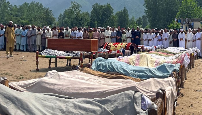 بونیر تباہی کی داستان، 200 سے زائد بدستور لاپتا، مجموعی ہلاکتیں 540