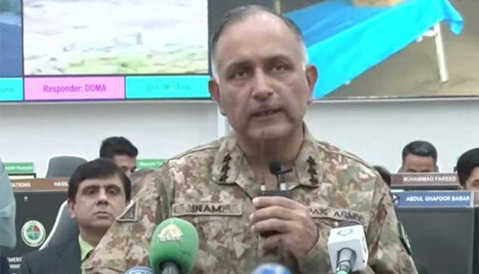 موسمیاتی تبدیلیوں سے ہر سال گزشتہ سال کے مقابلے میں زیادہ شدت آرہی ہے، چیئرمین NDMA