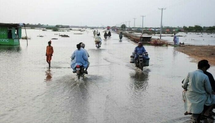 سانگھڑ اور تعلقہ کھپرو میں موسلا دھار برسات