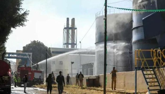 اسرائیل کا یمن میں حوثیوں کے پاور اسٹیشن کو نشانہ بنانے کا دعویٰ