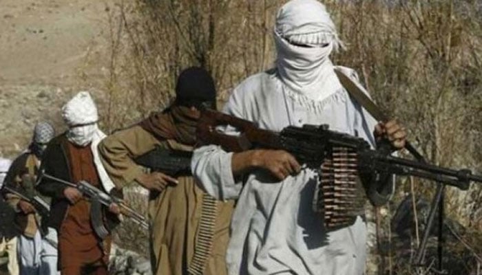 خیبر پختونخوا میں دہشت گردانہ کارروائیوں میں امریکی ساختہ ایم فور گن کا استعمال