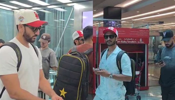 مشن مشکل، ارادے بلند، پاکستان کرکٹ ٹیم دبئی پہنچ گئی، سہ فریقی سیریز اور ایشیا کپ میں شرکت کرے گی