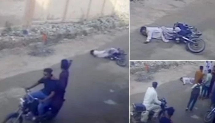 تاجر کے اندھے قتل کا معمہ حل، دو اجرتی قاتل گرفتار، اسلحہ و موٹرسائیکل برآمد
