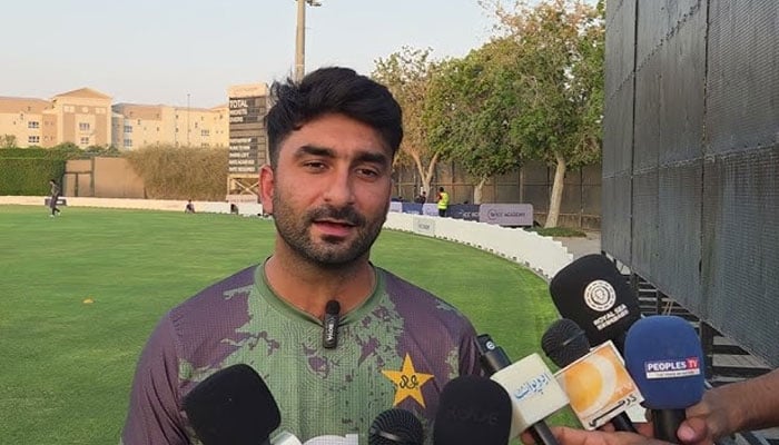 نوجوان سلمان مرزا بولنگ کیساتھ بیٹنگ میں کارکردگی کیلئے پرعزم