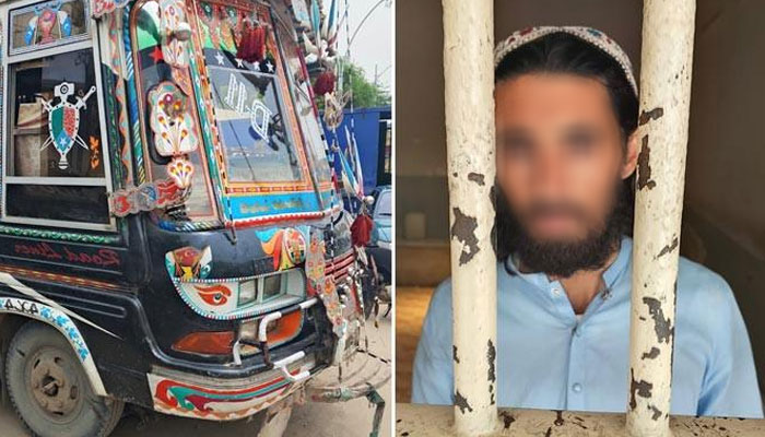 ڈرگ روڈ، منی بس کی ٹکر سے موٹر سائیکل سوار ماں بیٹے سمیت 3 جاں بحق