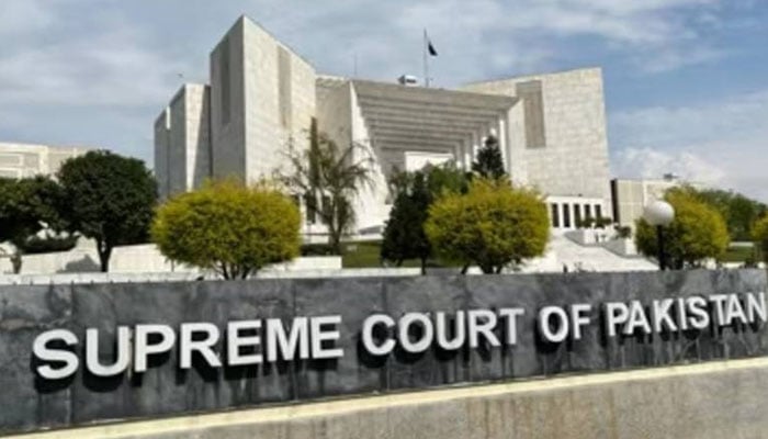 سپریم کورٹ نے بنگلہ پر قبضہ کے ملزمان کیخلاف اندراج مقدمہ کی درخواست نمٹادی