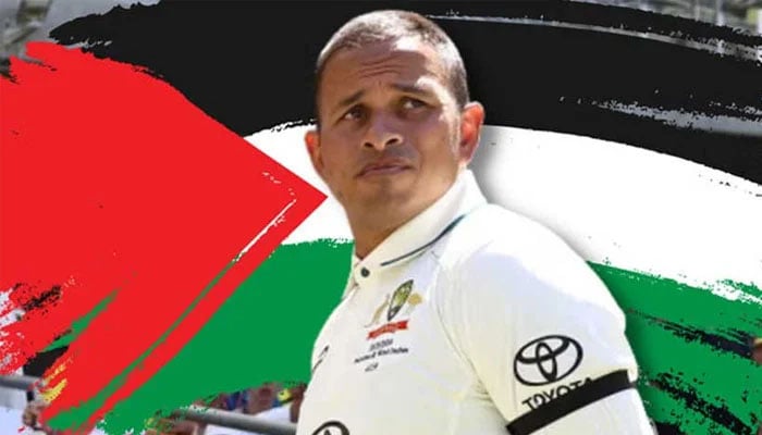 عثمان خواجہ فلسطینیوں کی آواز بن گئے