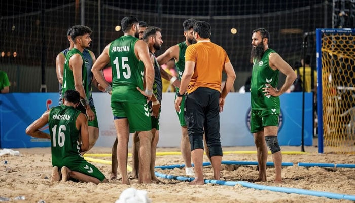 پاکستان بیچ ہینڈ بال ایونٹ میں حصہ لے گا