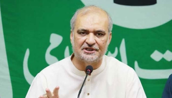 سیاسی جماعتیں باہمی اختلافات بھلا کر متاثرین سیلاب کی مدد کیلئے آگے آئیں، حافظ نعیم