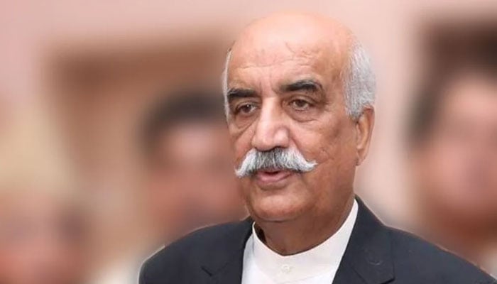 خورشید شاہ کی علالت، چیئرمین سینٹ و اسپیکر قومی اسمبلی کی تشویش