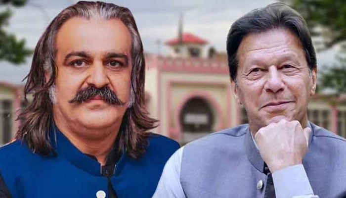 علی امین گنڈاپور کو عمران سے ملاقات کی اجازت نہ دینے کے خلاف سپریم کورٹ میں رٹ دائر