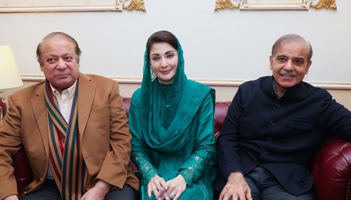 نواز، شہباز، مریم ملاقات، نئے چیف الیکشن کمشنر سمیت اہم امور پر تبادلہ خیال