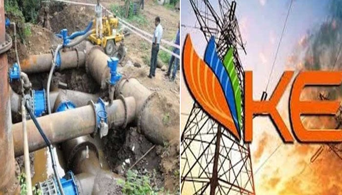 کے الیکٹرک اور واٹر بورڈ نے عوام دشمن پالیسی اپنائی ہوئی ہے، جے یو آئی رہنما