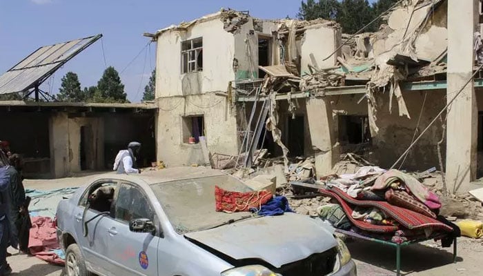 افغان طالبان حکام کی پاکستان پر ڈرون حملوں کی الزام تراشی